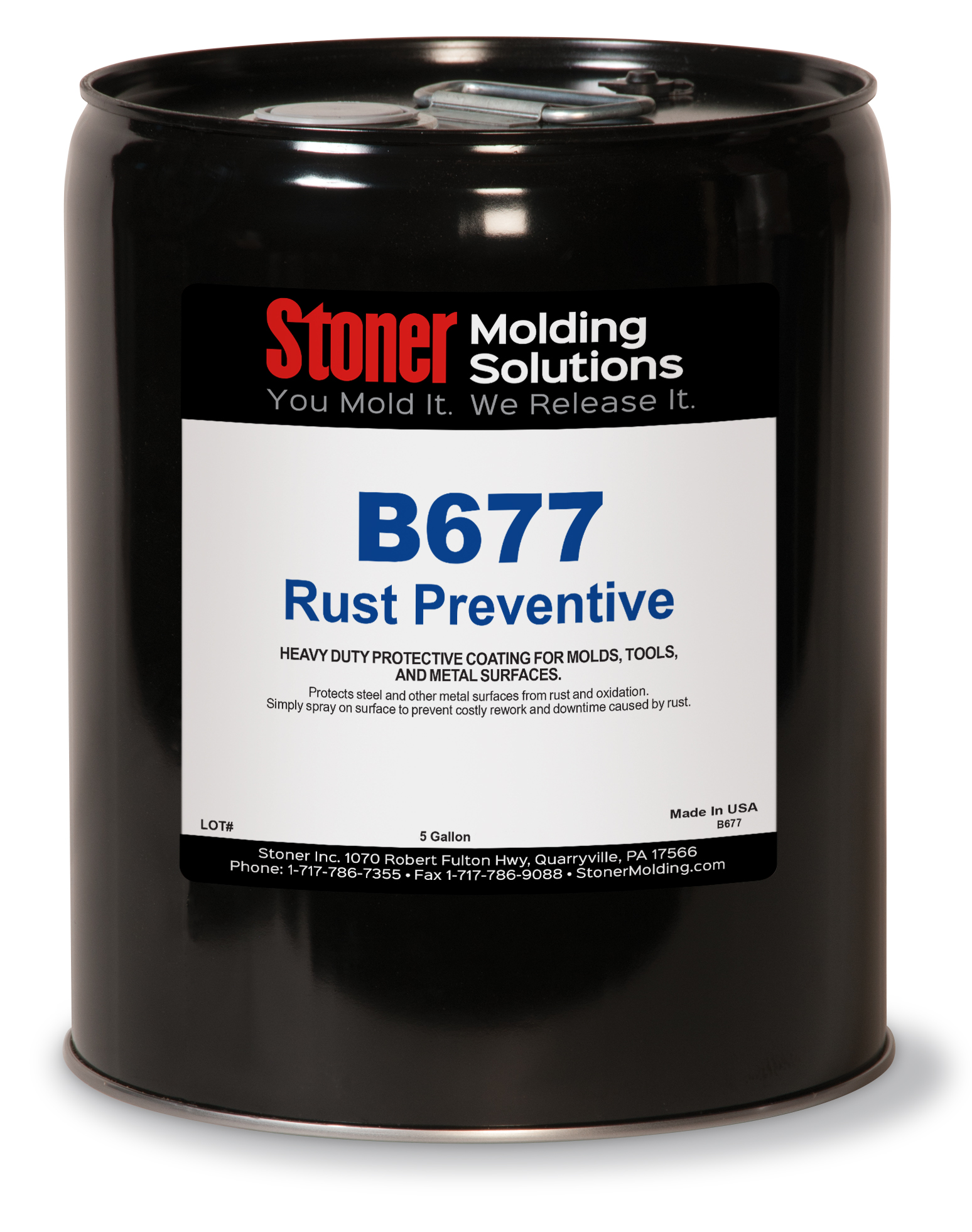 B677 | Heavy Duty Rust Preventive (5 Gallonen)