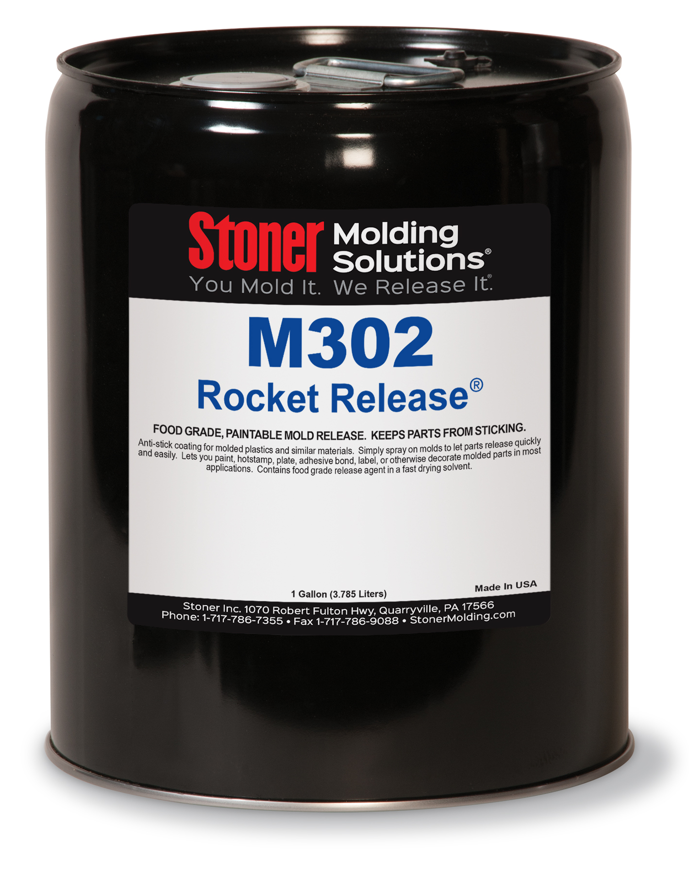 M302 | Rocket Release | Lebensmittelqualität