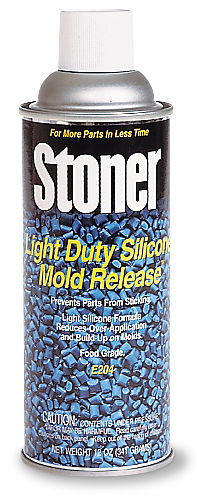 E204 | Light Duty Silicone Mold Release