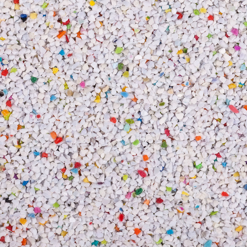 Melamin Strahlmittel mit Antistatikum