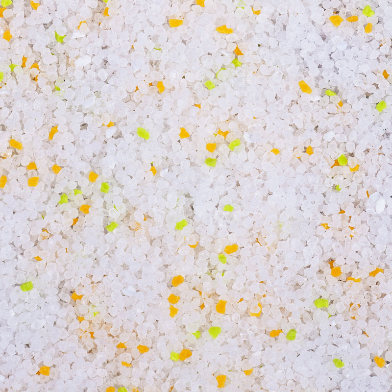 Acryl Strahlmittel mit Antistatikum